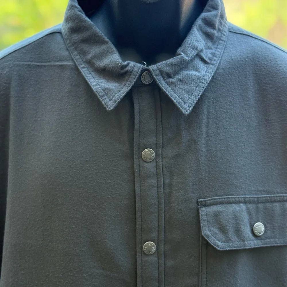 The North Face substantial button